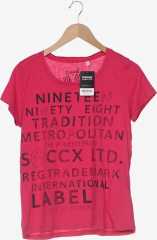 Soccx T-Shirt M in Pink: predná strana