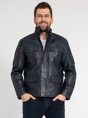 Rock Creek Between-Season Jacket in Black: front