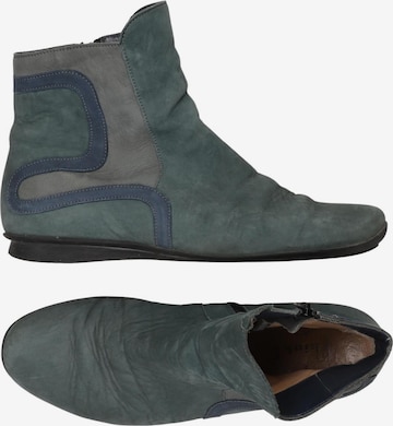 THINK! Stiefelette 42 in Grün: Vorderseite
