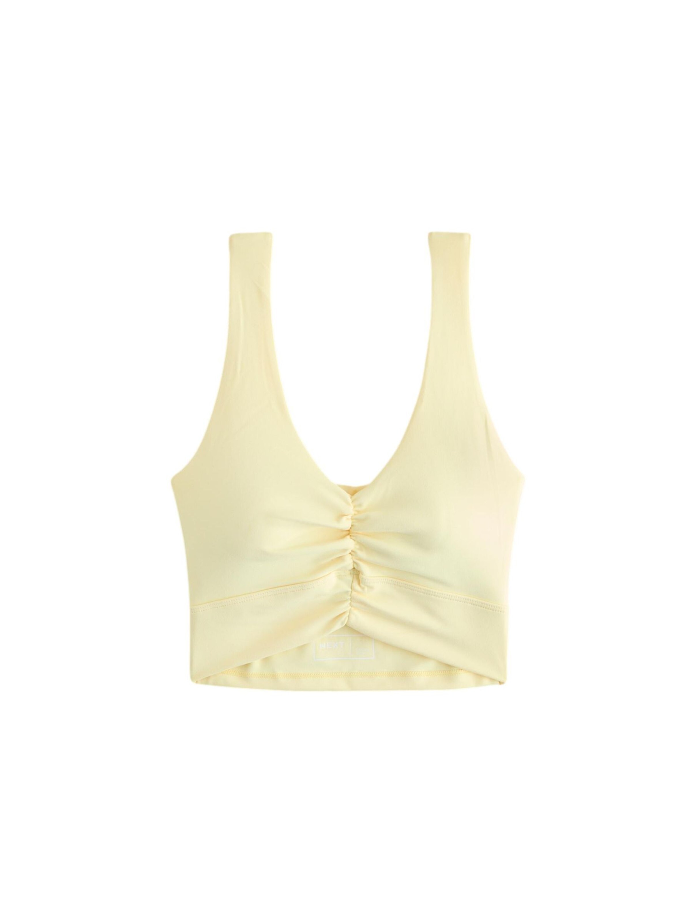 Next Sports bra in S-M in Light yellow, Item view