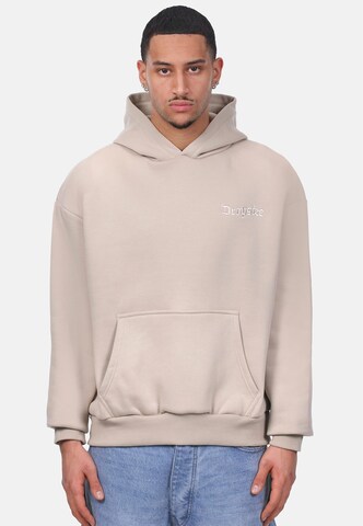 Dropsize Sweatshirt 'EMBO' in Grey: front