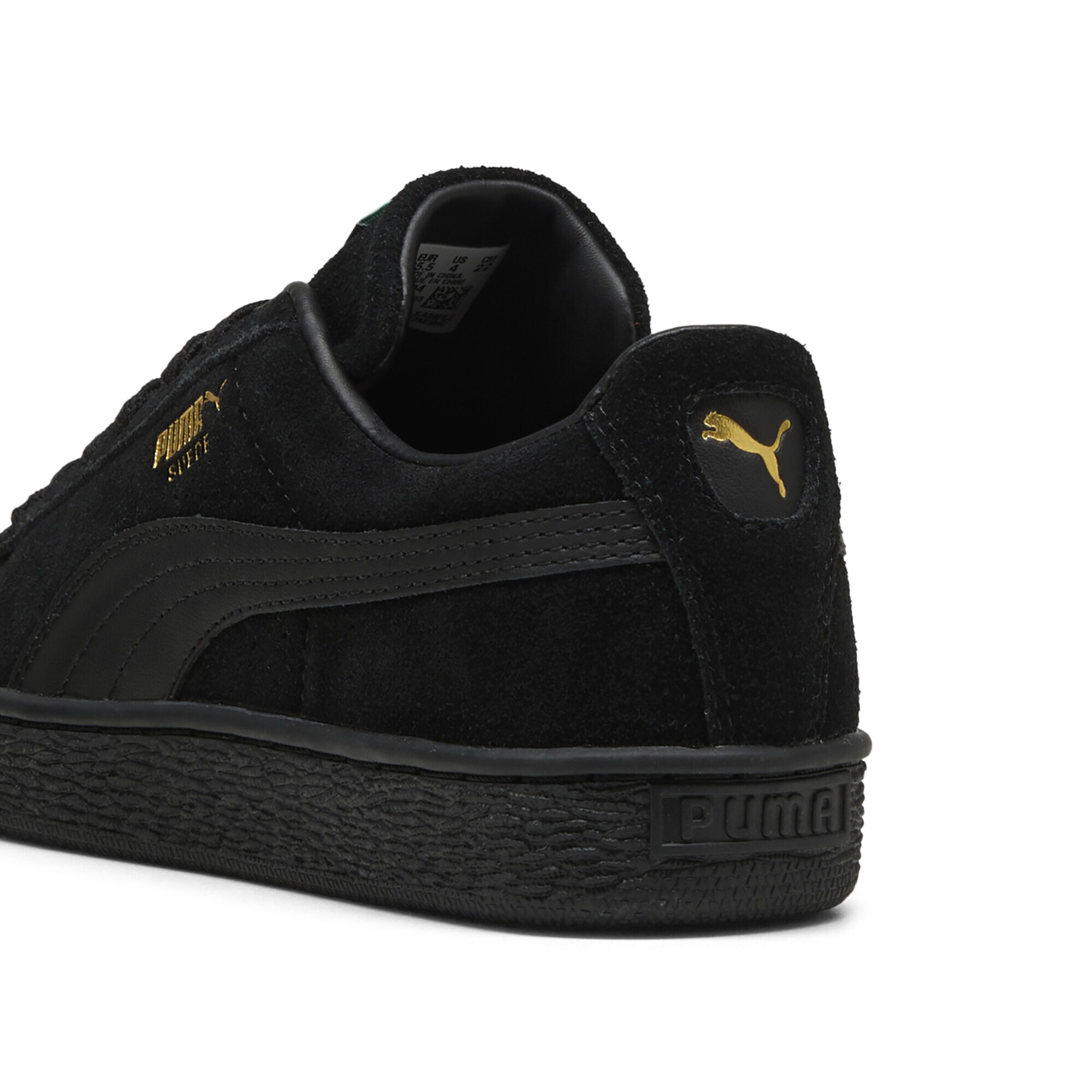 PUMA Sneaker 'Classic' in Schwarz