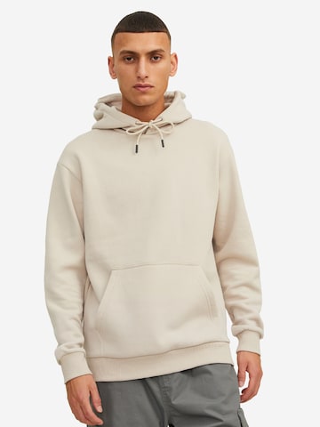 JACK & JONES Суичър 'Bradley' в бежово