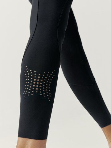 Born Living Yoga Skinny Sportbroek 'Denise' in Zwart