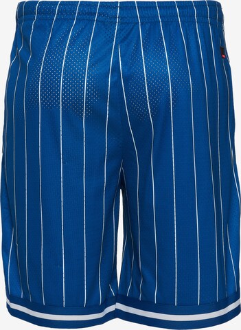 FUBU Loosefit Shorts 'Fubu' in Blau