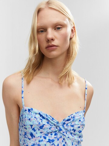 MANGO Summer dress 'SEA' in Blue