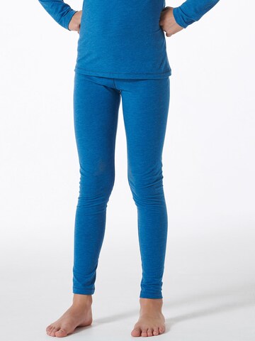 Sous-vêtements 'Active' SCHIESSER en bleu : devant