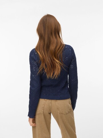 Pull-over 'VMSusana' VERO MODA en bleu