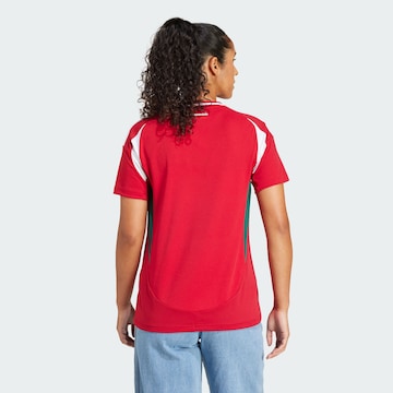 Maillot 'Ungarn 24' ADIDAS PERFORMANCE en rouge
