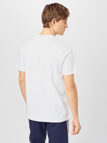 T-Shirt fonctionnel 'Essentials Big Logo' ADIDAS SPORTSWEAR en blanc