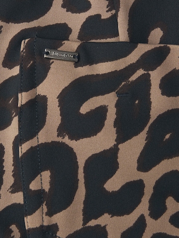 STREET ONE Bootcut Hose 'York' in Braun