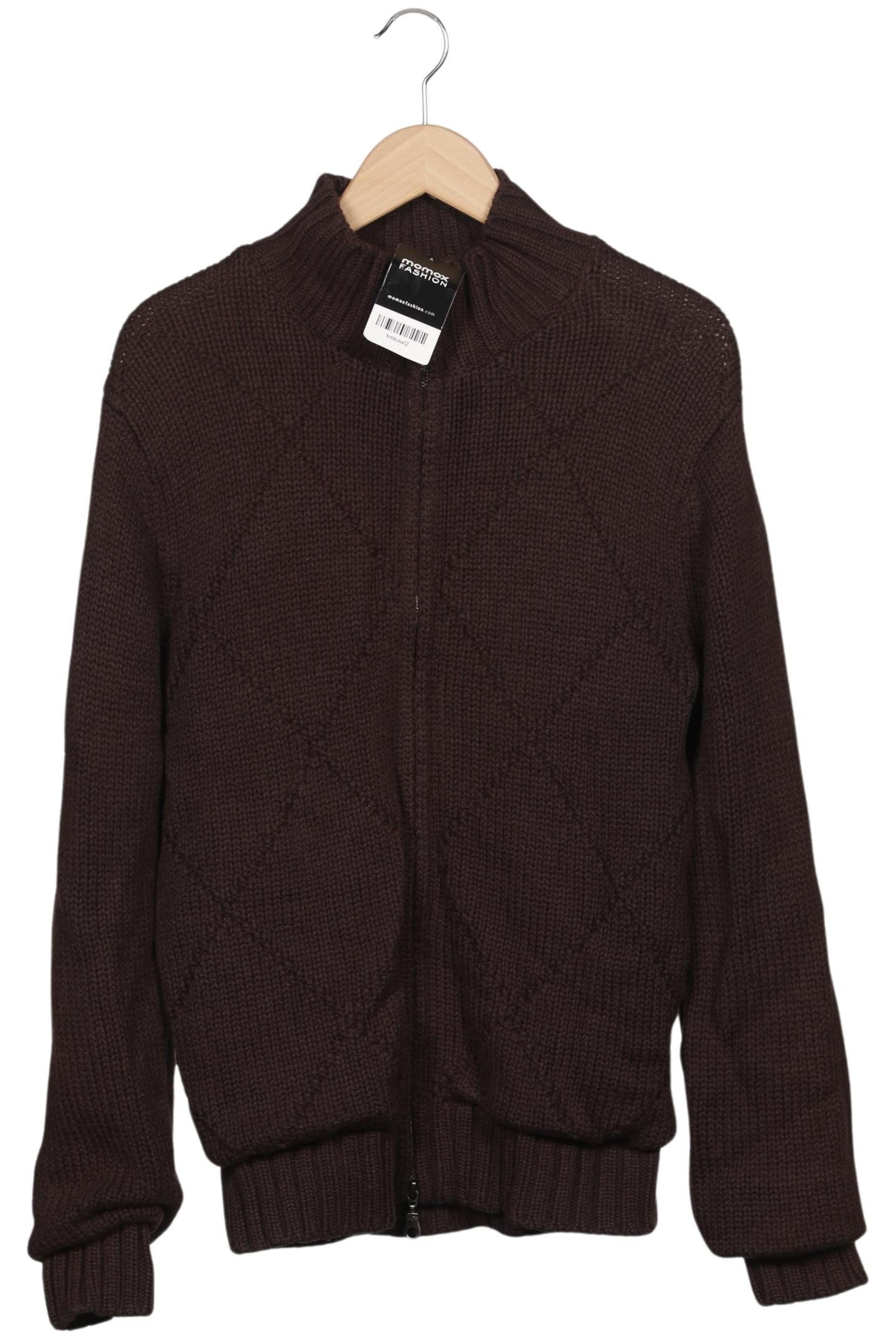 TOMMY HILFIGER Sweater & Cardigan in M in Brown: front