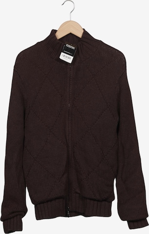 TOMMY HILFIGER Sweater & Cardigan in M in Brown: front