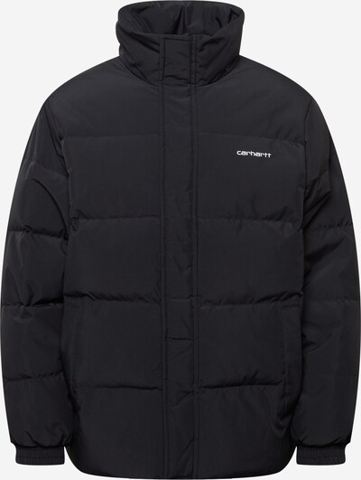 Carhartt WIP Зимняя куртка 'Danville' в Черный / Белый, Обзор товара
