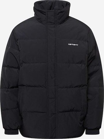 Carhartt WIPZimska jakna 'Danville' - crna boja: prednji dio