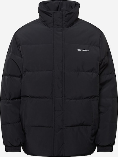 Carhartt WIP Veste d’hiver 'Danville' en noir / blanc, Vue avec produit