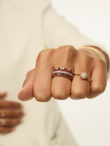 Fiocco Jewelry Ring 'Halo-sun' in Gold