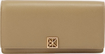 Portamonete di Calvin Klein in marrone: frontale