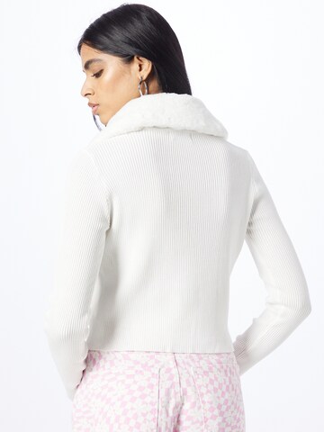 Cardigan 'Trina' Edikted en blanc