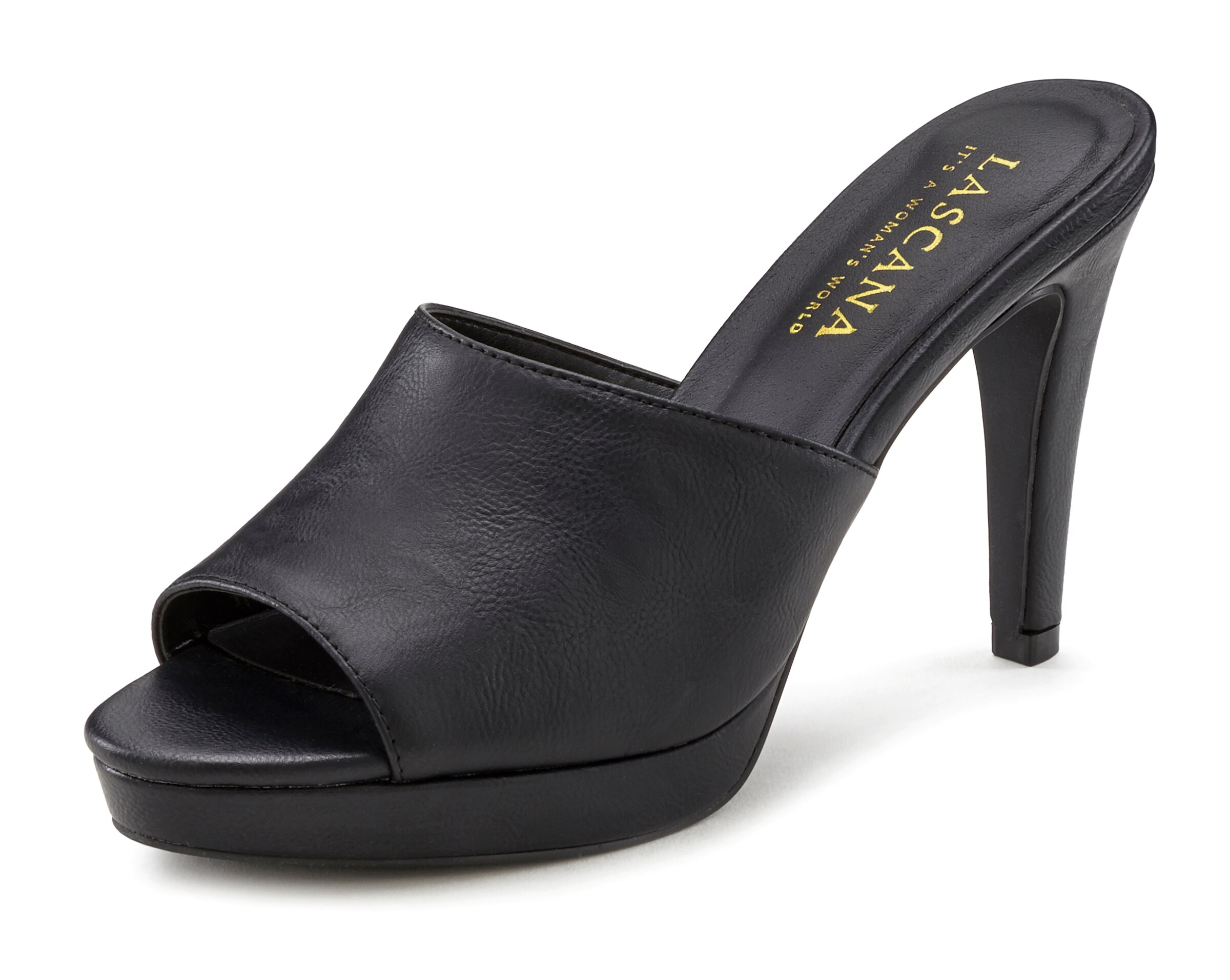 LASCANA Belle Affaire Mules 'Belle Affaire' in Black: front