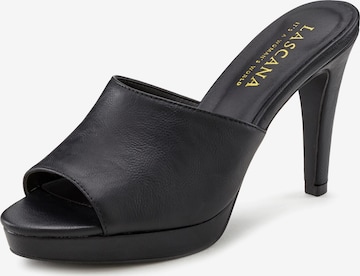 LASCANA Belle Affaire Mules 'Belle Affaire' in Black: front