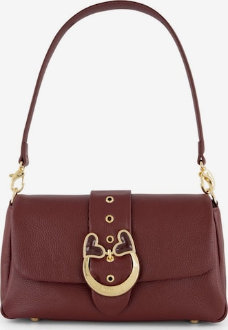 Borsa a spalla 'Baroque' di Braccialini in rosso: frontale