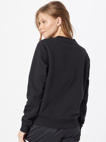 Sweat-shirt Reebok en noir