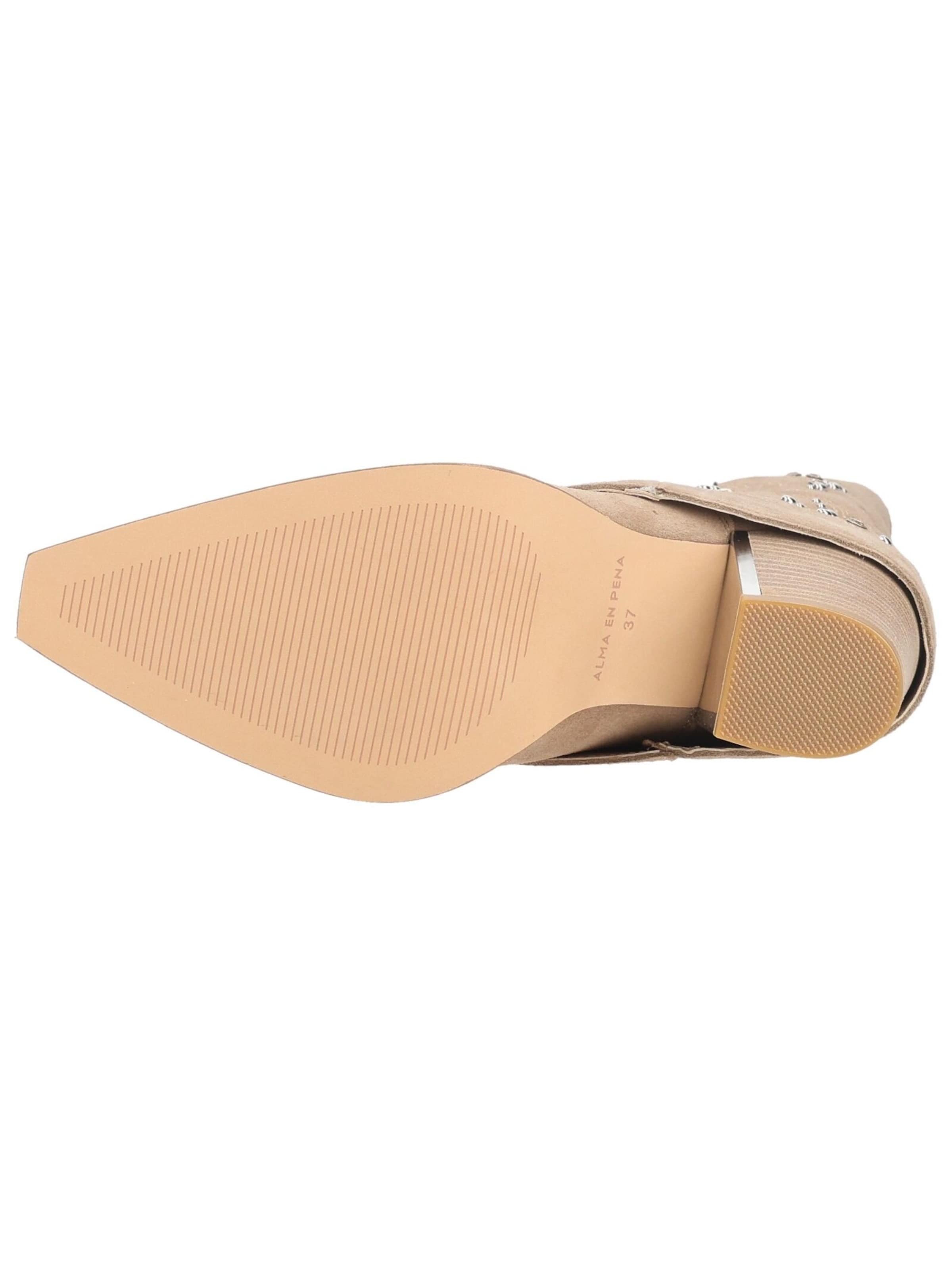 Alma En Pena Stiefel in Beige