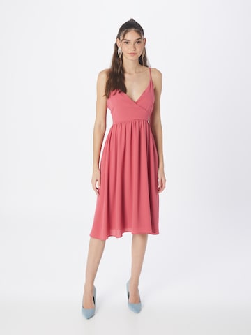 Robe d’été 'Jane' ABOUT YOU en rose : devant