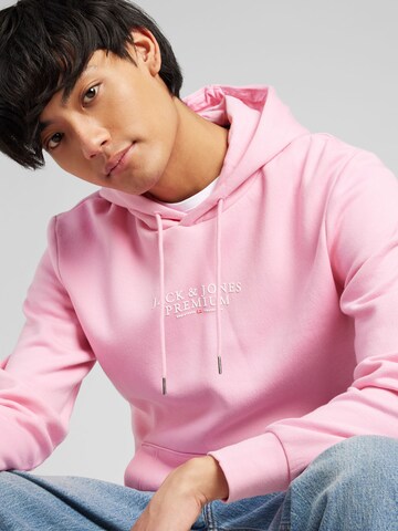 JACK & JONES Sweatshirt 'JPRBLUArchie' in Pink