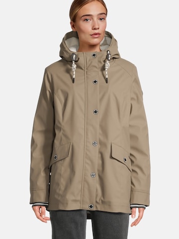 Veste fonctionnelle '' New View en marron : devant