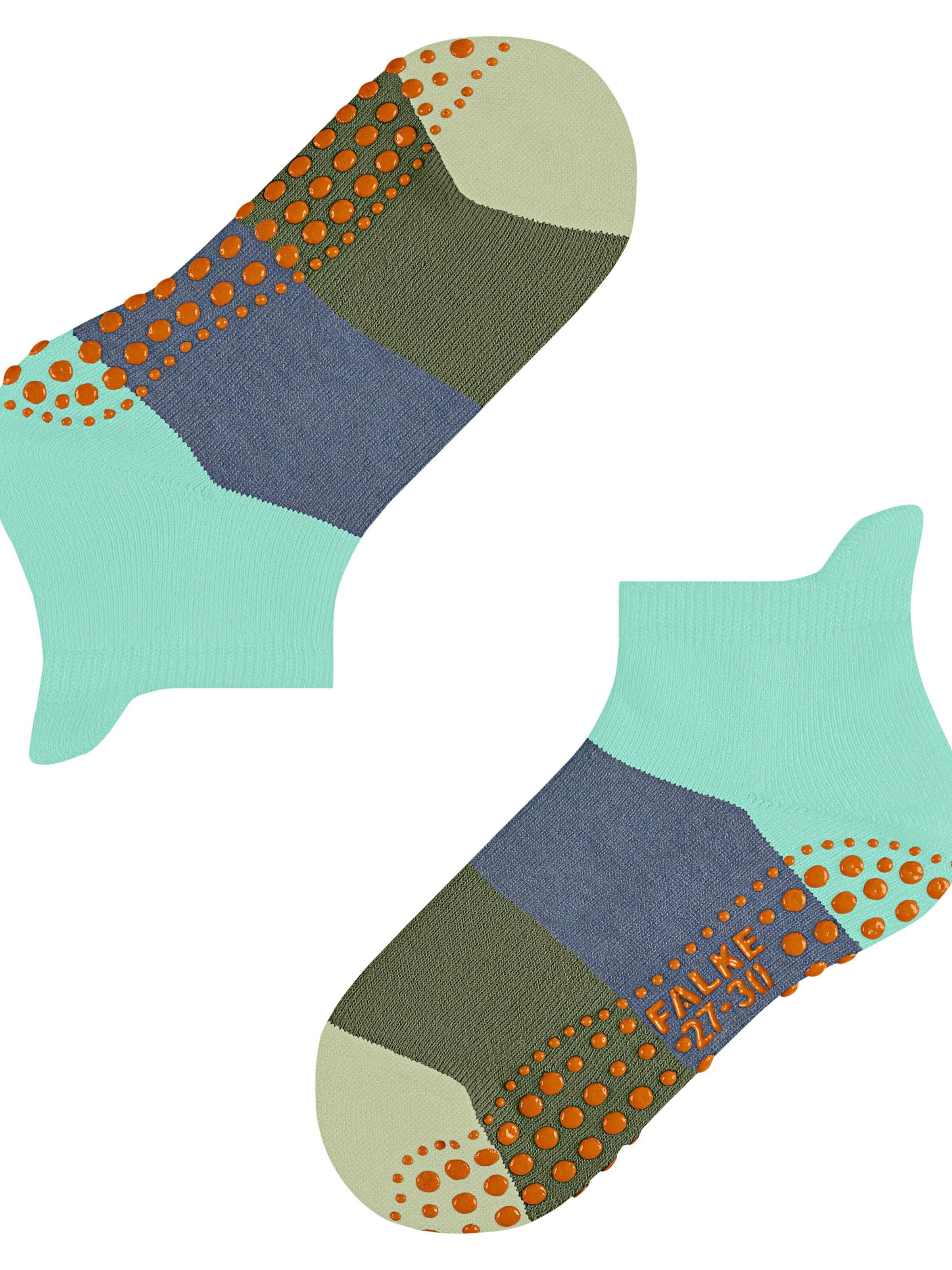 FALKE Socken 'Colour Block'‌‌‌‌‌‌‌‌‌ in Grün