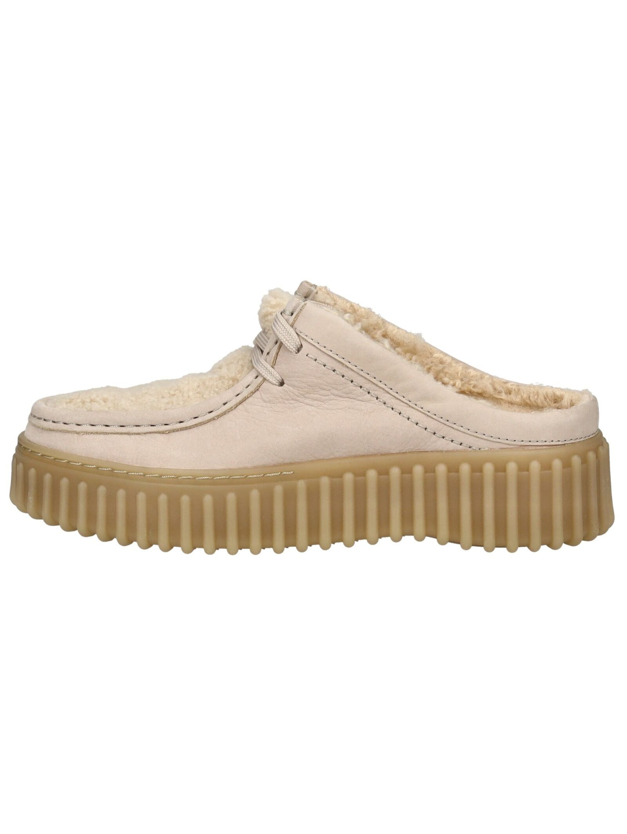 CLARKS Muiltjes in Beige