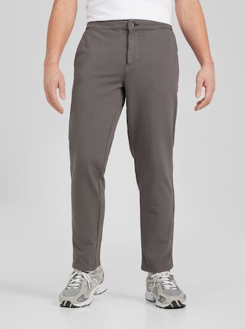Springfield Štandardný strih Chino nohavice - Sivá: predná strana