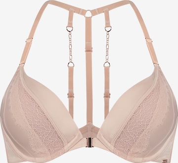 Hunkemöller Push-up Bra in Pink: front