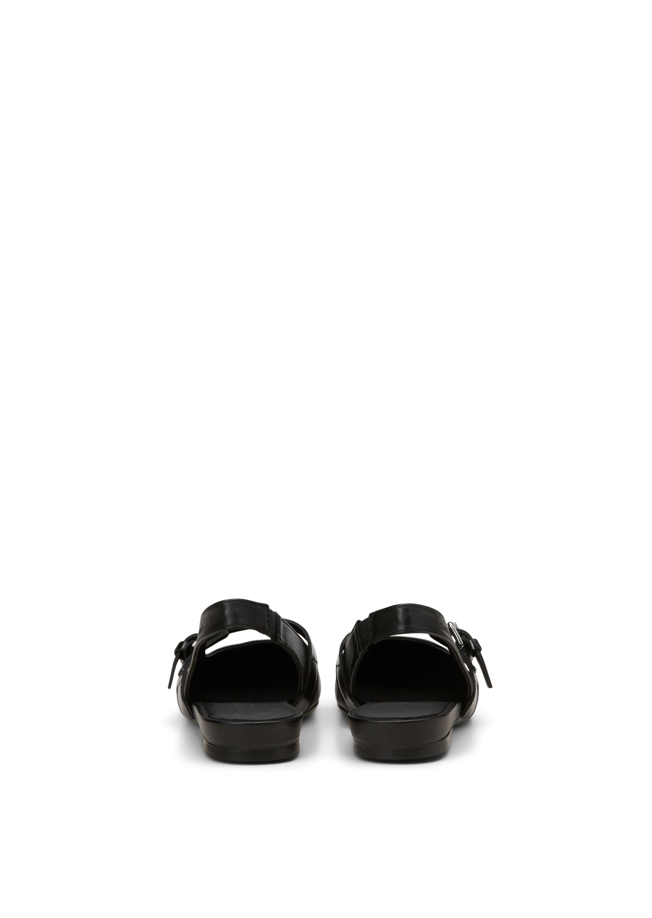 Marc O'Polo Strap sandal 'Mary-Janes' in Black