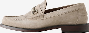 Next Loafer värissä beige: etupuoli