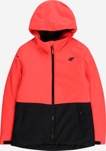 Veste de sport 4F en rose : devant