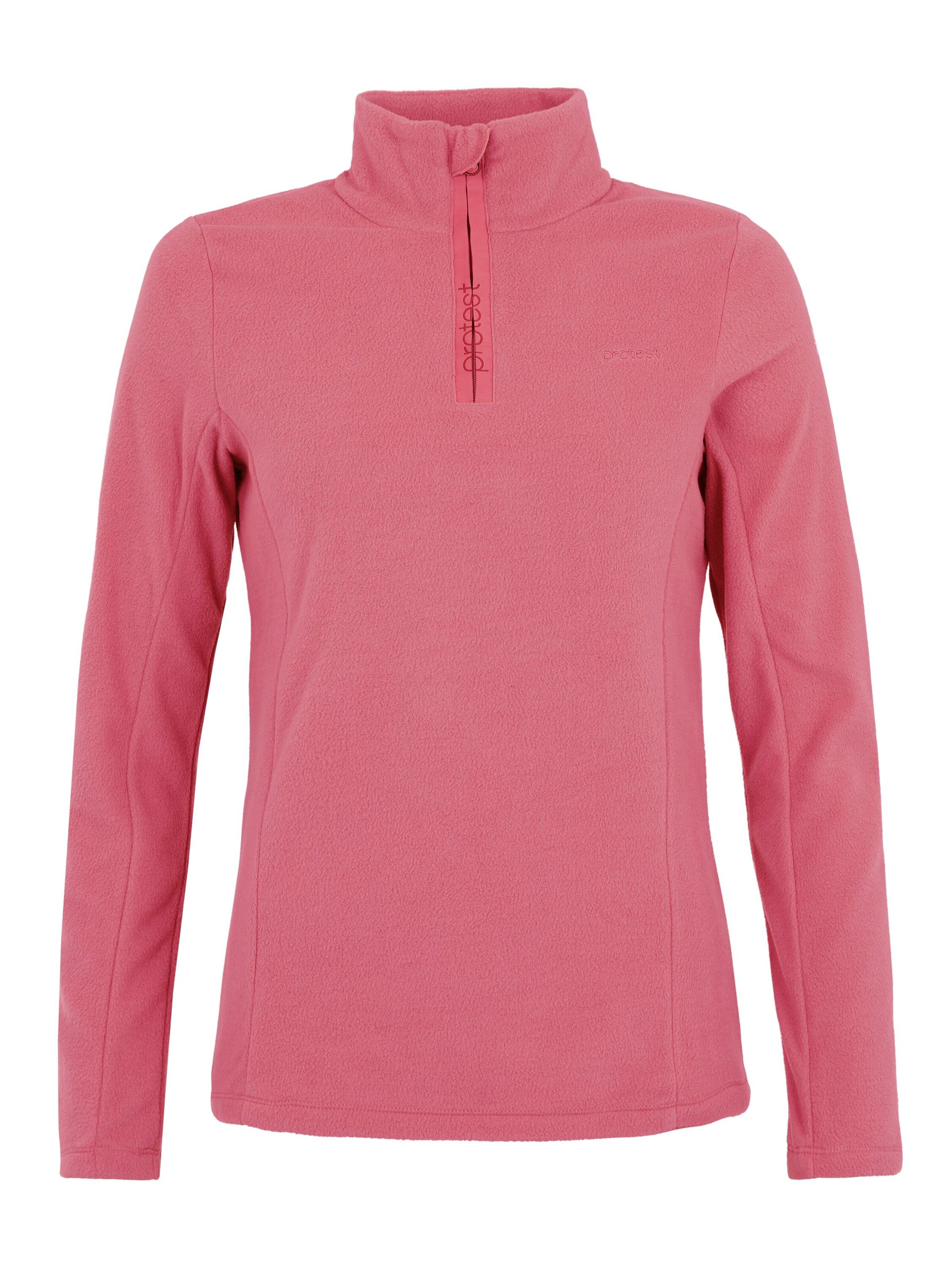 PROTEST Athletic Sweatshirt 'MUTEZ' in Pink: front