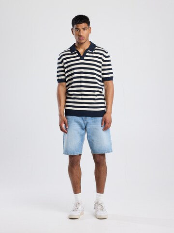 America Today Shirt in Zwart