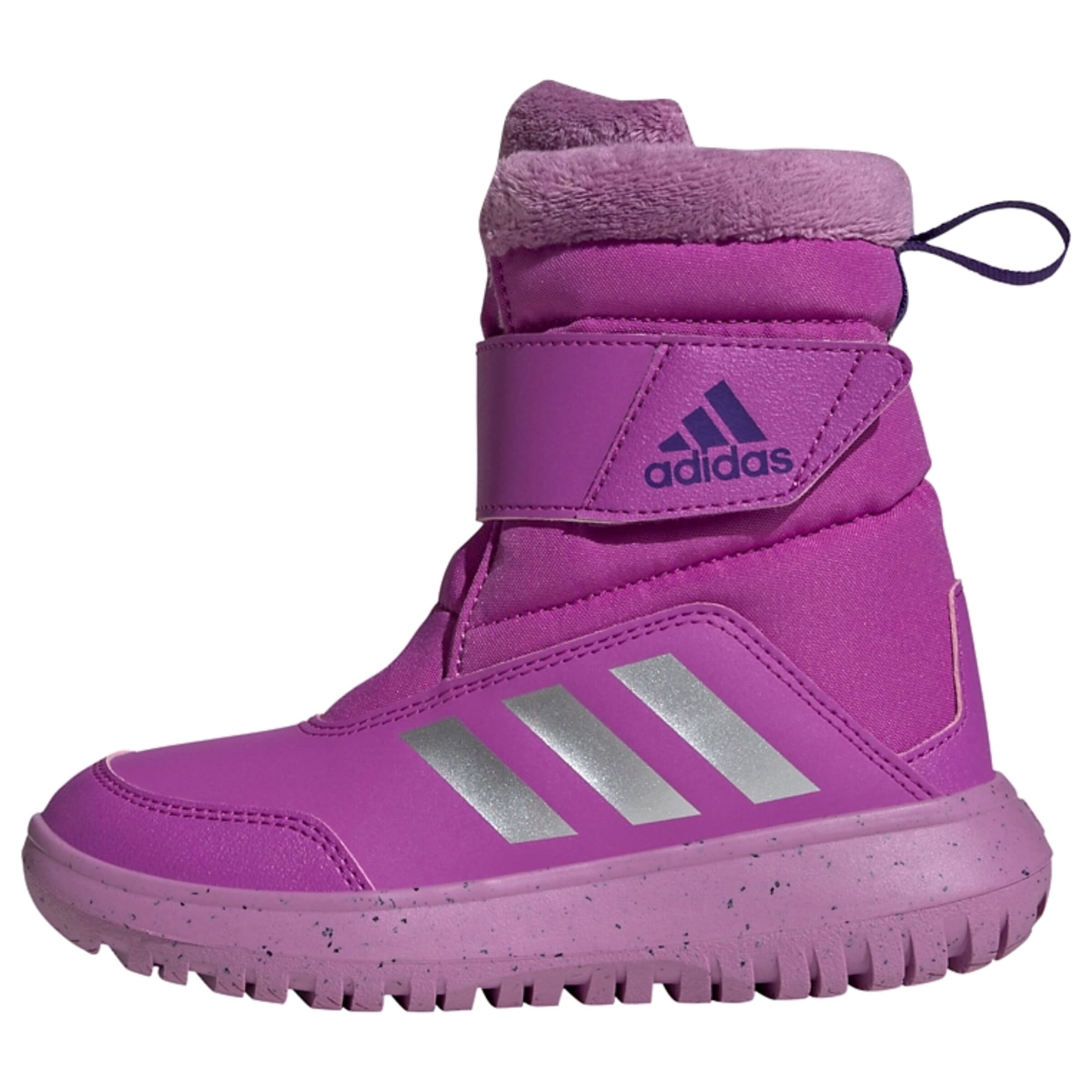 ADIDAS SPORTSWEAR Snow boots 'Winterplay Shoes' in Purple: front