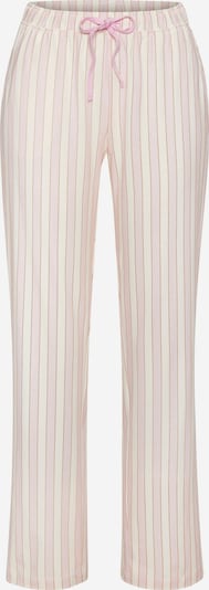 Pižaminės kelnės 'Dreams' iš VIVANCE, spalva – rožių spalva / balkšva, Prekių apžvalga