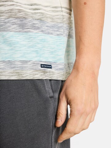 TOM TAILOR Shirt in Groen