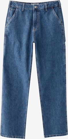 Loosefit Jean Pull&Bear en bleu : devant