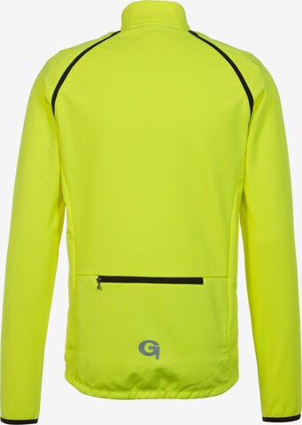 GONSO Sportjacke 'Zipp' in Gelb