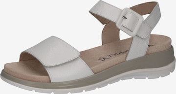 CAPRICE Sandale in Weiß: Vorderseite