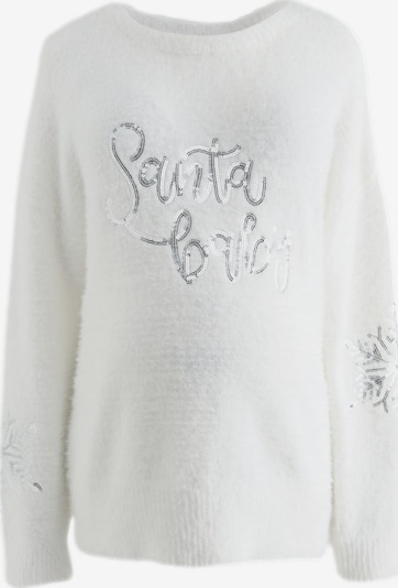 Megztinis iš Next, spalva – sidabrinė / balta, Prekių apžvalga