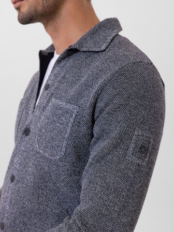 Jacey Quinn Knit cardigan 'Erick' in Grey