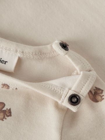 Barboteuse / body 'NBNLAYO' NAME IT en beige