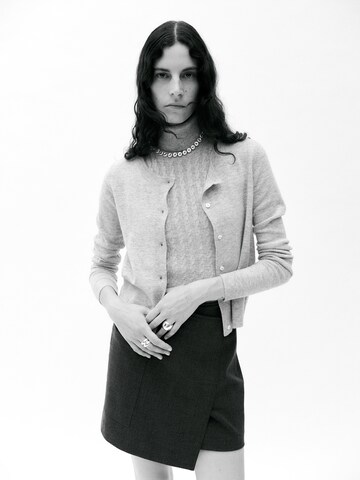 EDITED Gebreide top 'Leona' in Grijs
